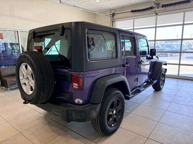 Used 2017 Jeep Wrangler Unlimited Sport image 6