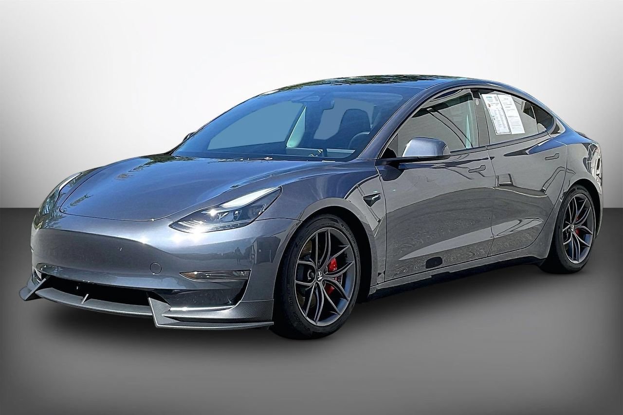 Used 2023 Tesla Model 3 Performance AWD/4WD image 4