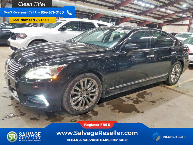 Used 2015 Lexus LS 460 AWD w/ Comfort Package