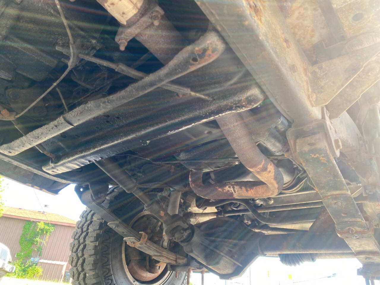 Used 1989 Jeep Grand Wagoneer AWD/4WD image 62