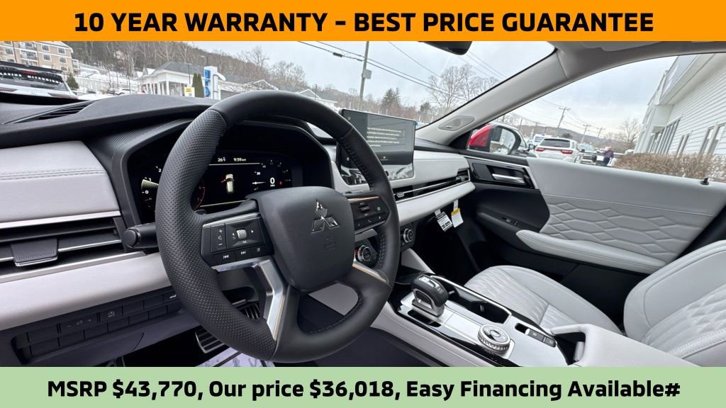 New 2026 Mitsubishi Outlander SEL AWD/4WD image 10