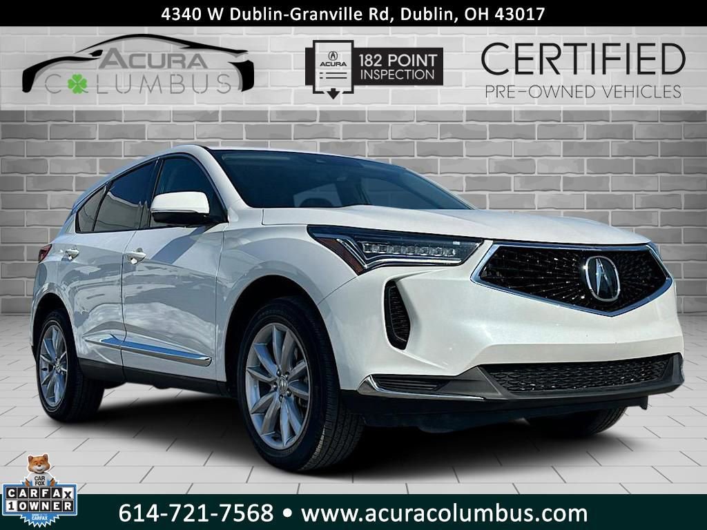 Certified 2023 Acura RDX AWD