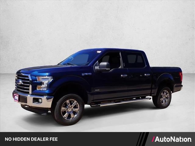 Used 2015 Ford F150 XLT w/ Equipment Group 301A Mid AWD/4WD image 1