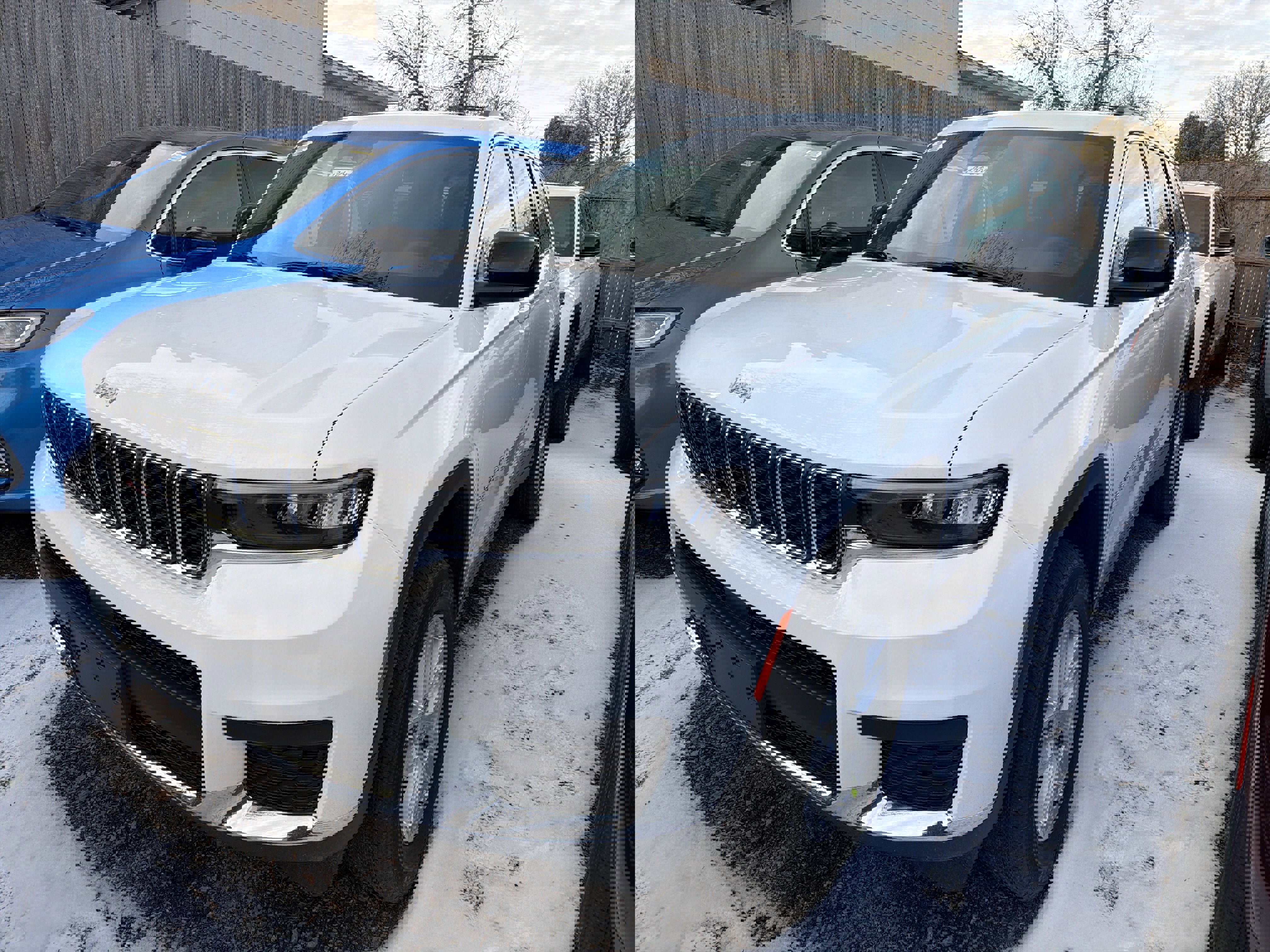 New 2025 Jeep Grand Cherokee L Laredo w/ Luxury Tech Group I image 3