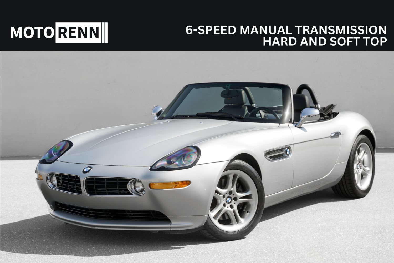 Used 2001 BMW Z8 RWD image 1