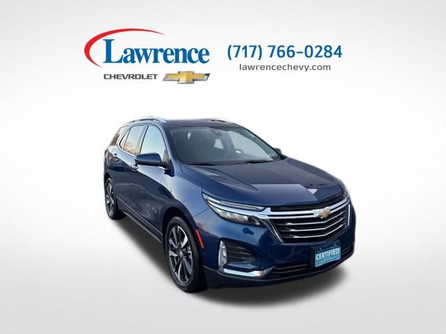 Certified 2022 Chevrolet Equinox Premier