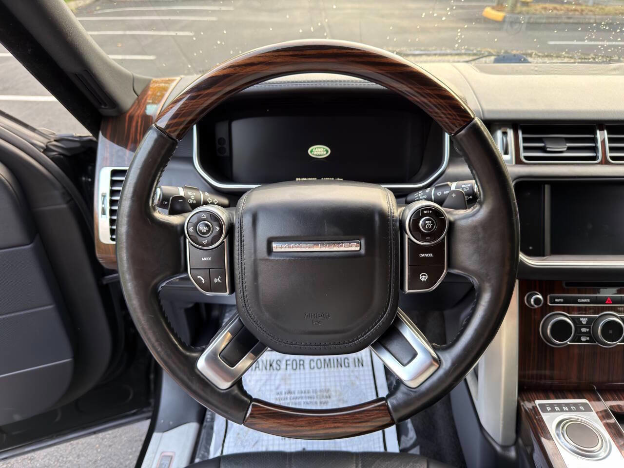 Used 2014 Land Rover Range Rover Long Wheelbase Supercharged image 18