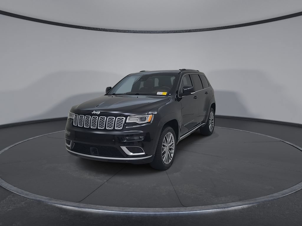Certified 2017 Jeep Grand Cherokee Summit w/ Platinum Series Group AWD/4WD image 5