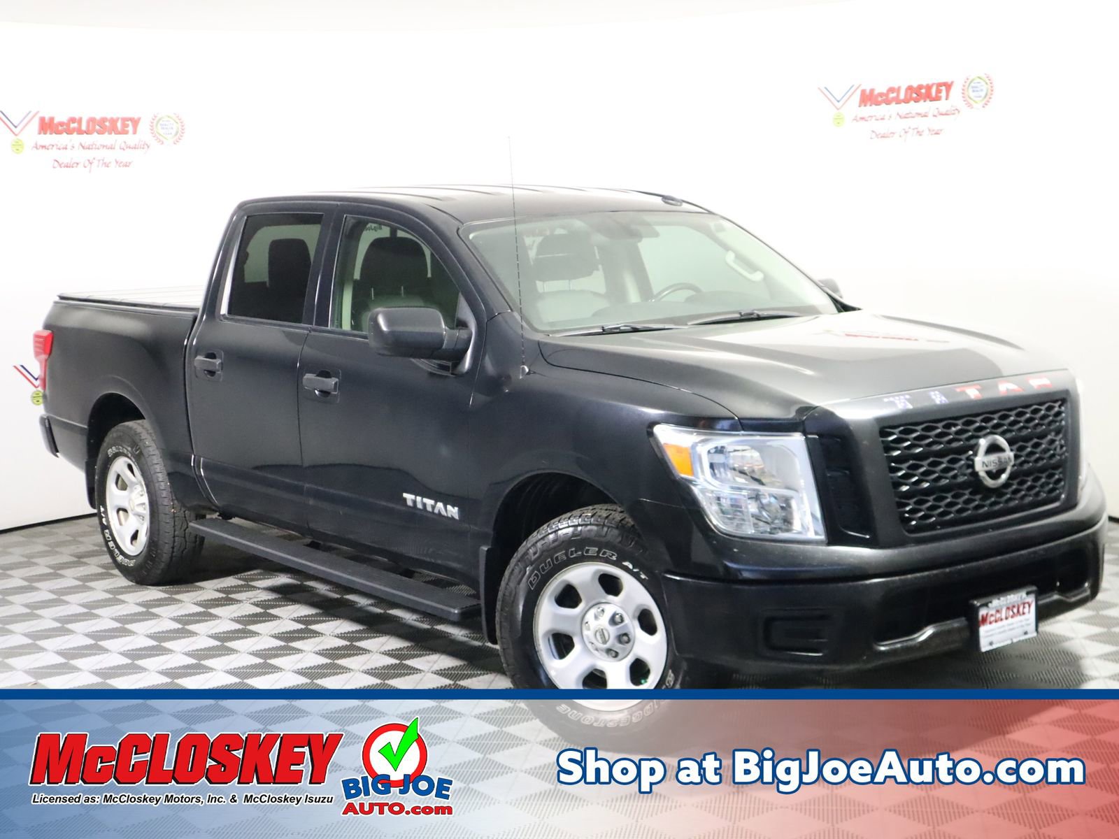 Used 2019 Nissan Titan S w/ S Utility Package