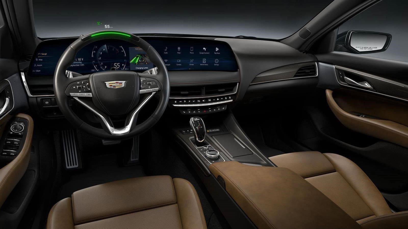 New 2025 Cadillac CT5 Premium Luxury w/ Platinum Package image 49
