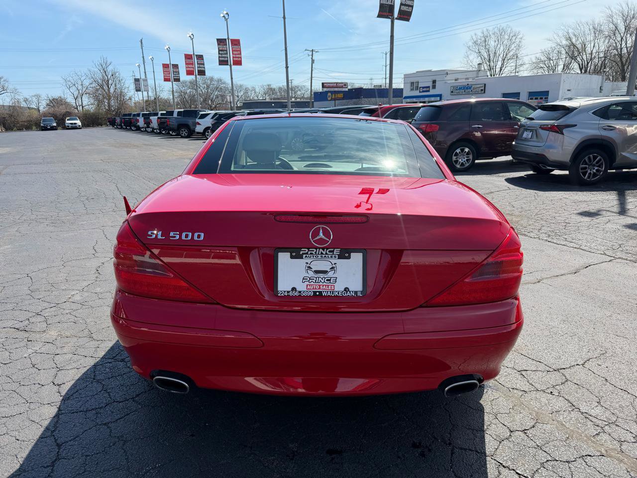 Used 2004 Mercedes-Benz SL 500 image 6