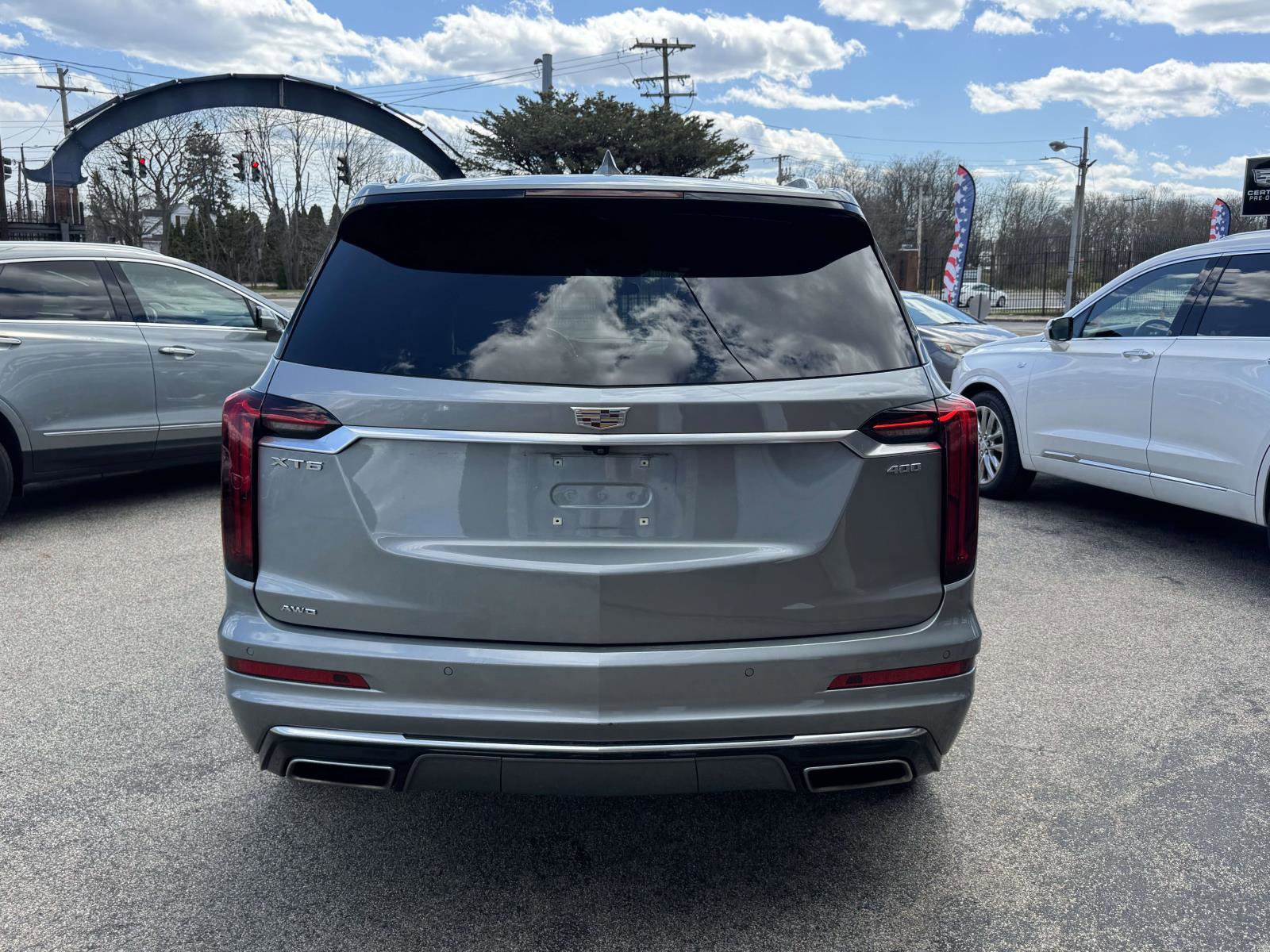 Certified 2023 Cadillac XT6 Premium Luxury AWD/4WD image 8