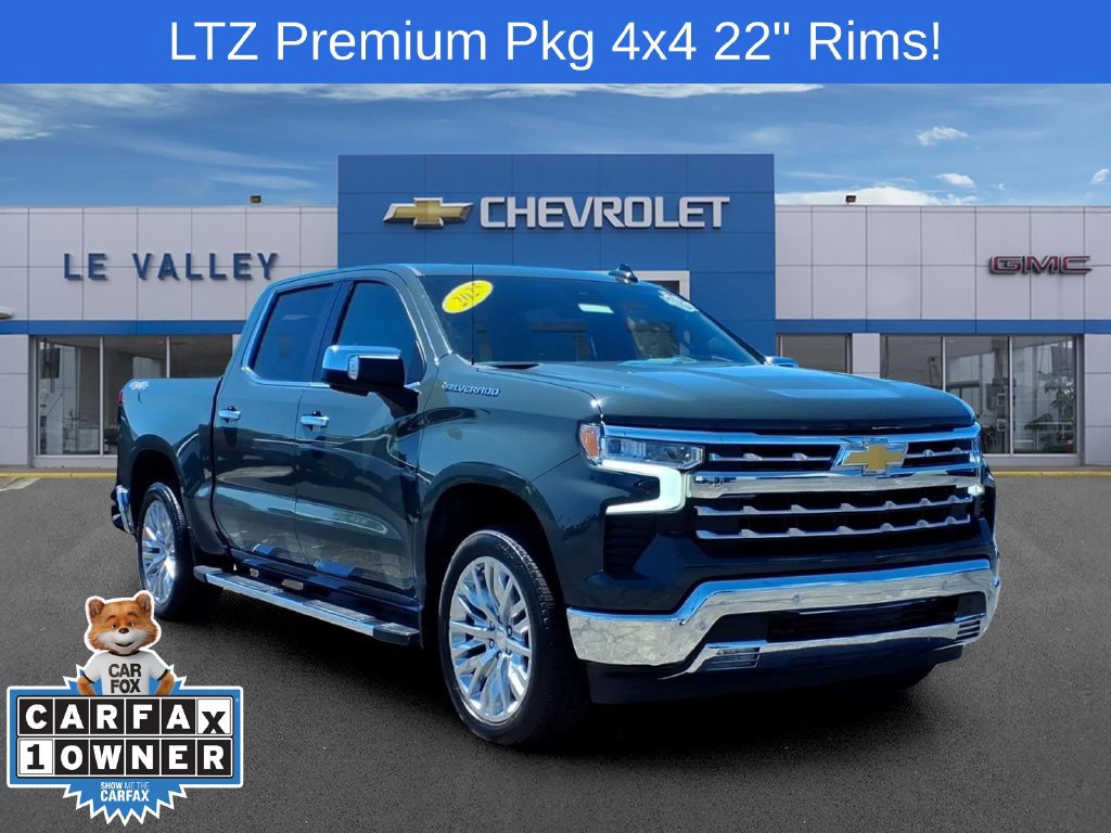 Used 2025 Chevrolet Silverado 1500 LTZ w/ LTZ Premium Package
