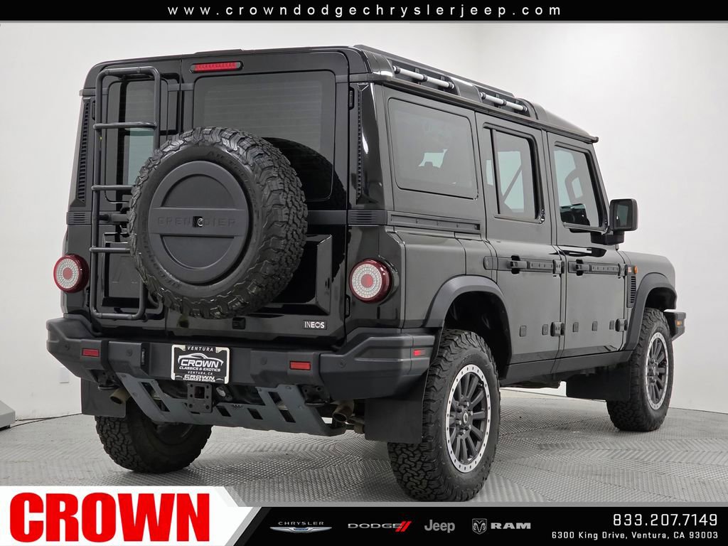 Used 2024 INEOS Grenadier AWD/4WD image 7