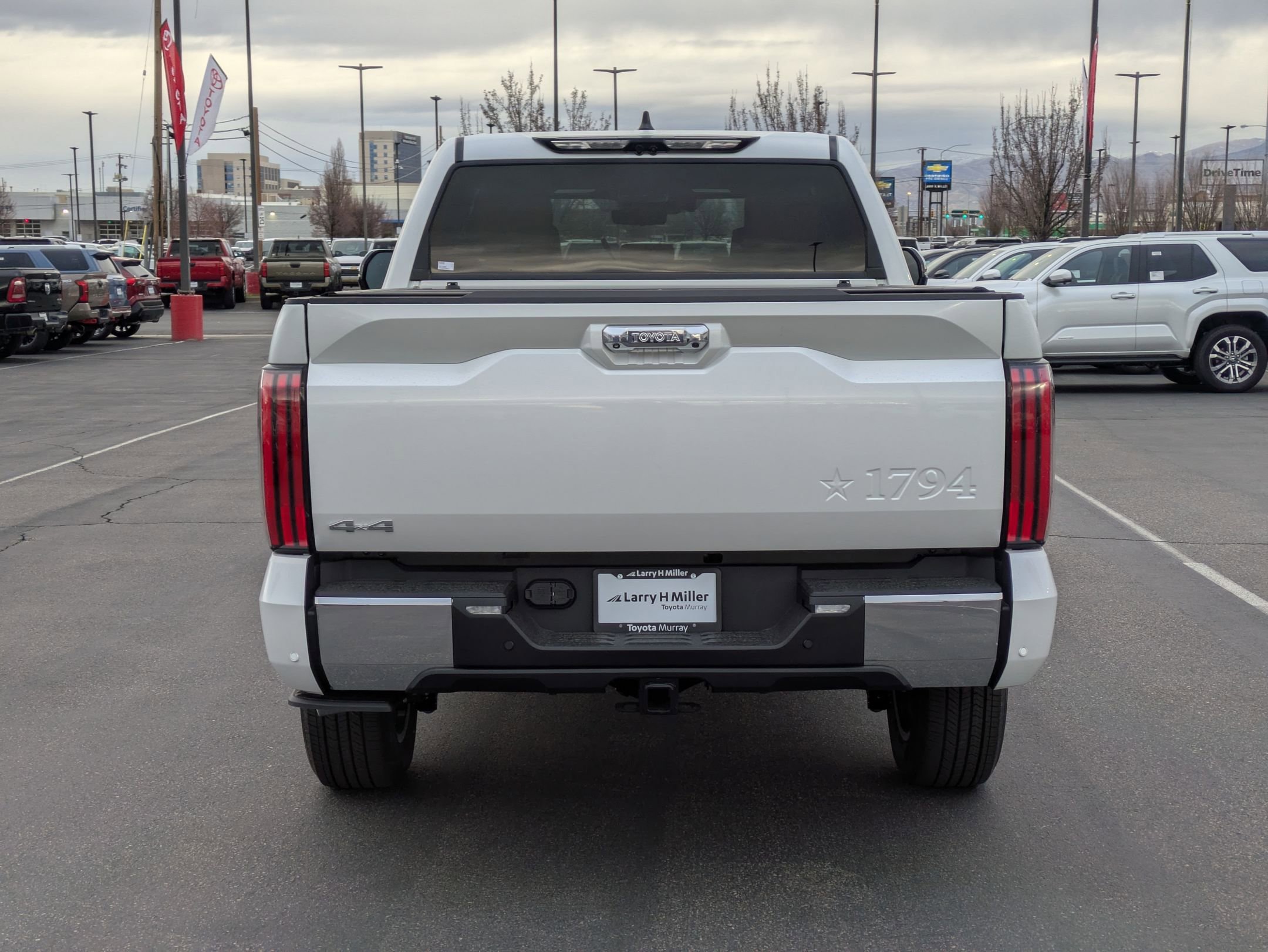New 2026 Toyota Tundra 1794 Edition AWD/4WD image 4