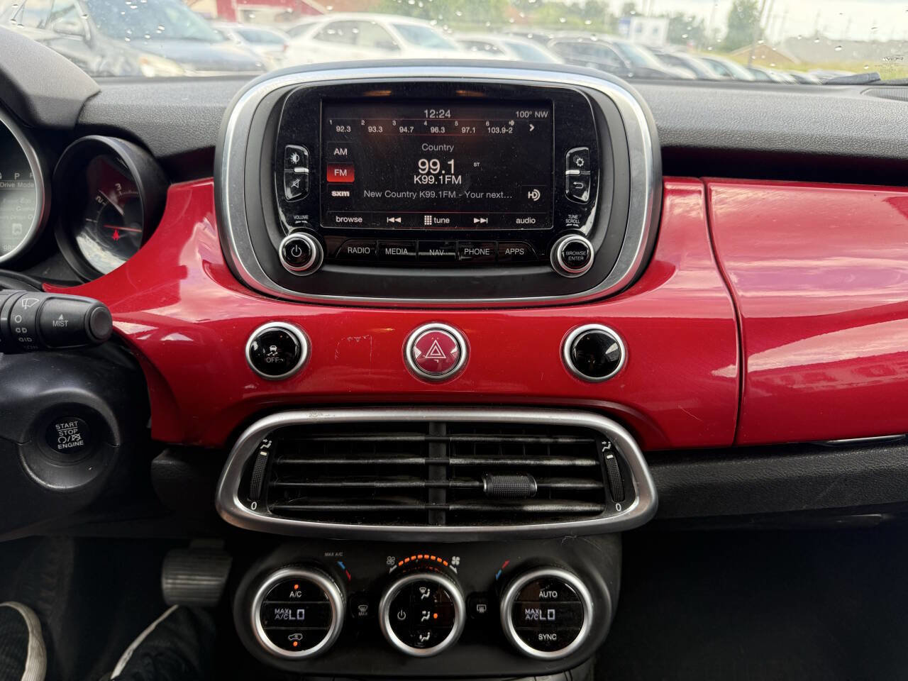 Used 2016 FIAT 500X Lounge image 22