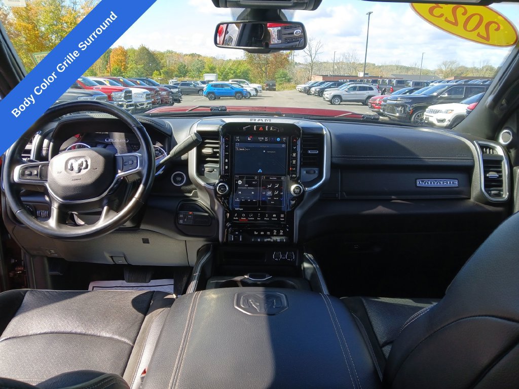 Used 2023 RAM 3500 Laramie AWD/4WD image 15