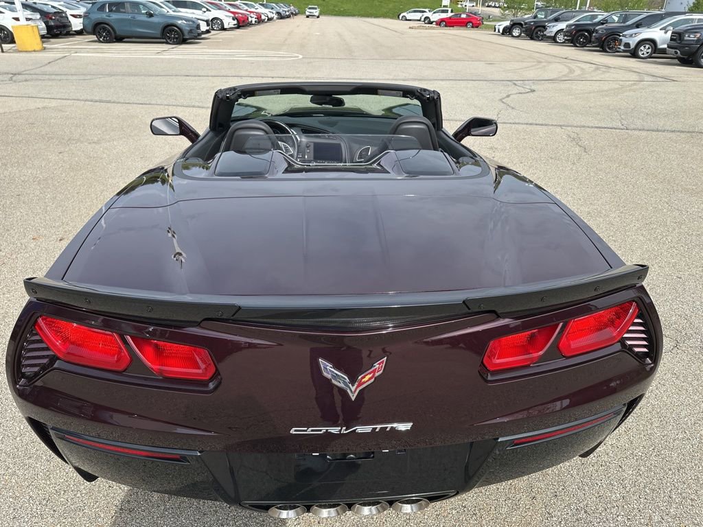 Used 2017 Chevrolet Corvette Grand Sport w/ Battery Protection Package image 12