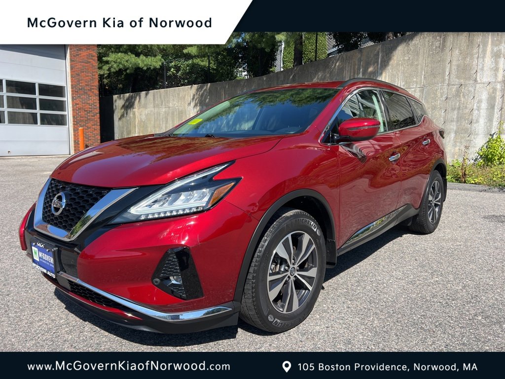 Used 2021 Nissan Murano SV