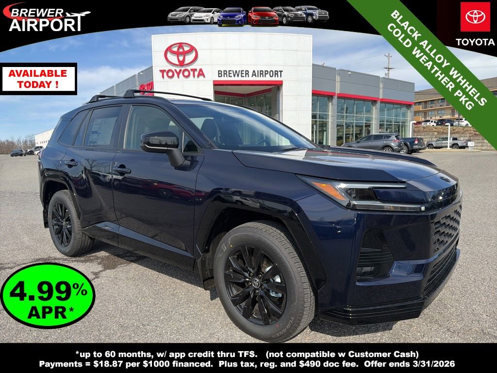 New 2026 Toyota RAV4 SE image 1