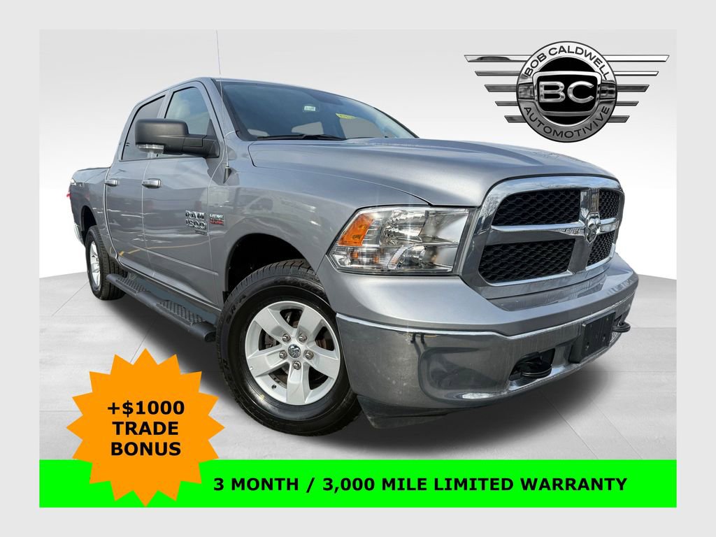 Used 2022 RAM 1500 Classic SLT w/ Electronics Convenience Group