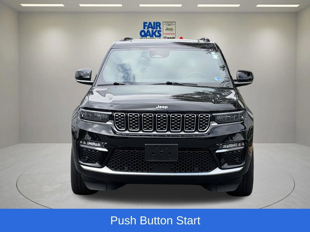 Used 2025 Jeep Grand Cherokee Summit AWD/4WD image 5