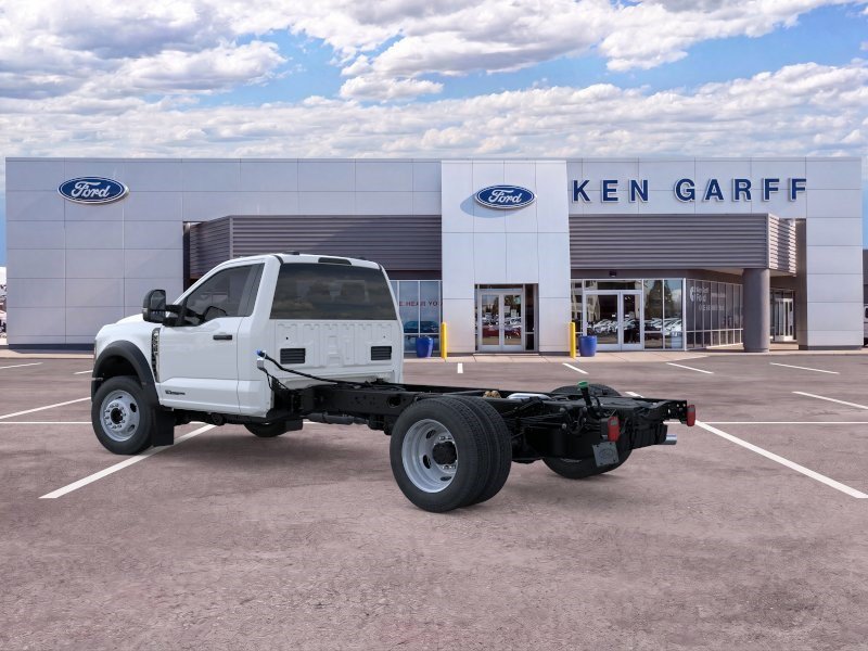 New 2025 Ford F550 4x4 Regular Cab Super Duty image 7