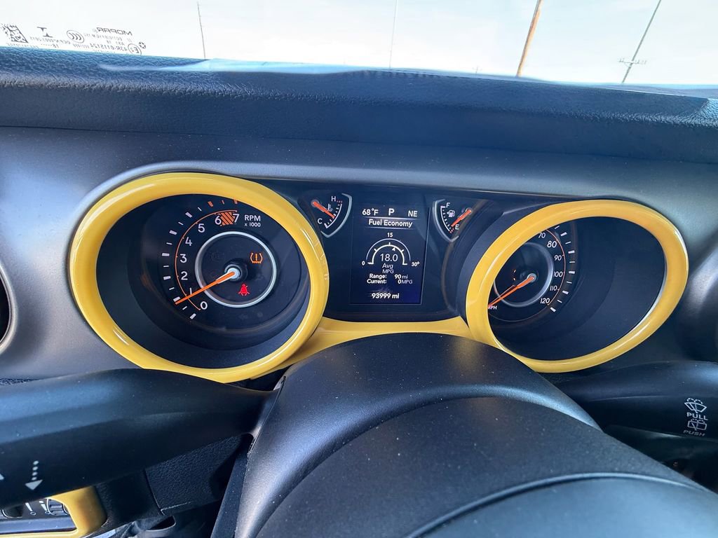 Used 2018 Jeep Wrangler Unlimited Sport image 17