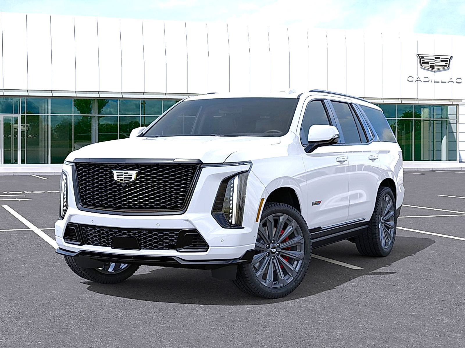 New 2026 Cadillac Escalade V AWD/4WD image 6