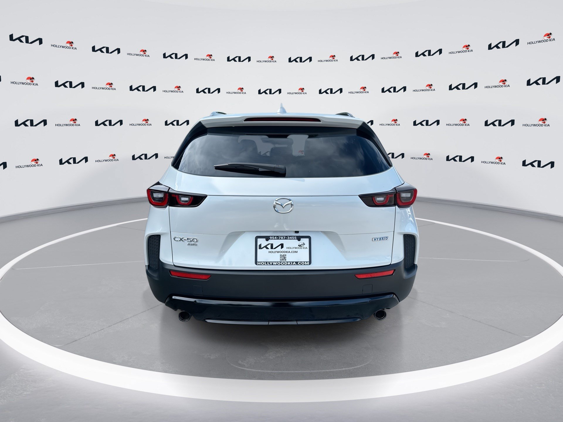 Used 2025 MAZDA CX-50 AWD 2.5 Hybrid w/ Weather Package image 7