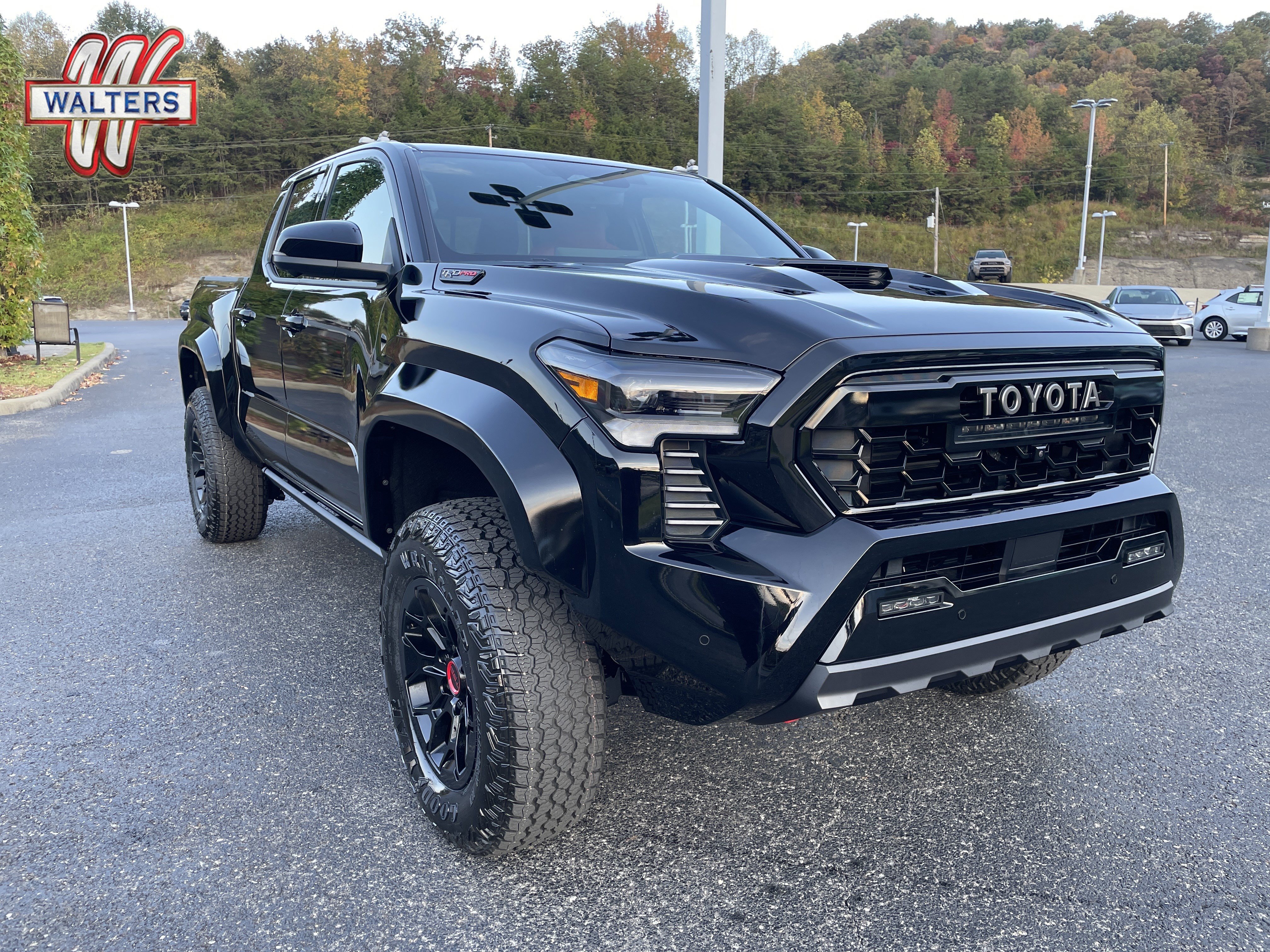 New 2025 Toyota Tacoma TRD Pro image 1