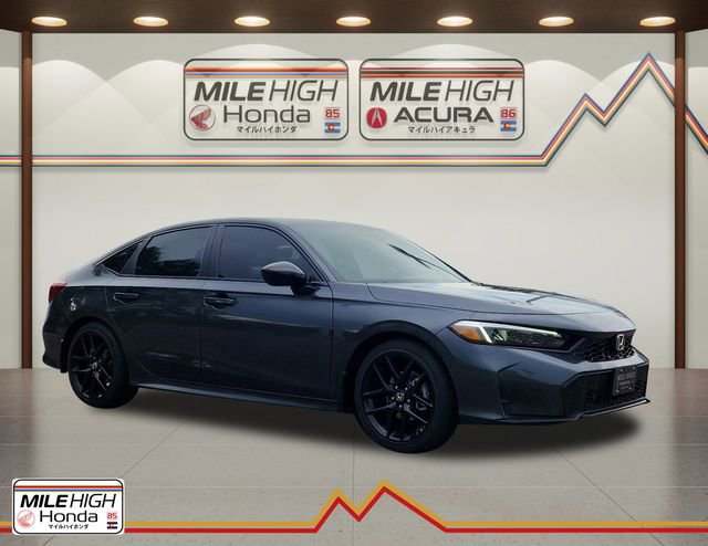 New 2026 Honda Civic Sport