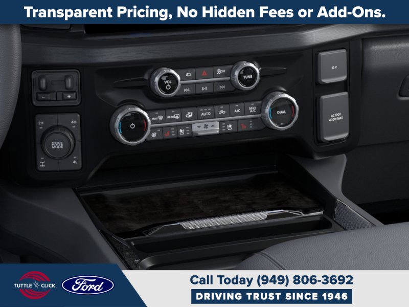 New 2026 Ford F250 Lariat w/ Black Appearance Package image 15