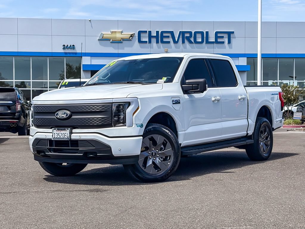 Used 2024 Ford F150 Lightning Flash