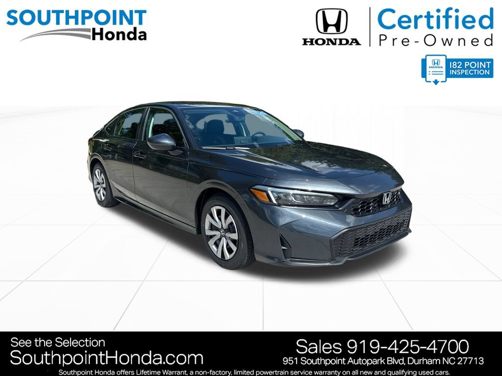 Used 2026 Honda Civic LX