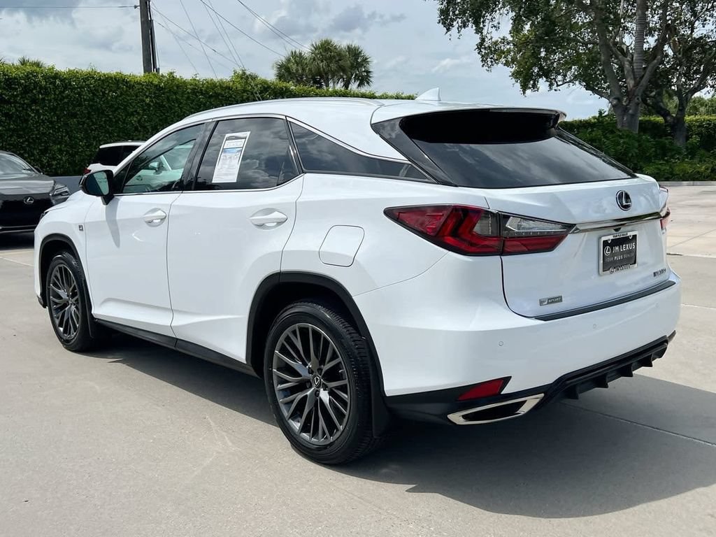 Certified 2022 Lexus RX 350 F Sport w/ Accessory Package AWD/4WD image 5