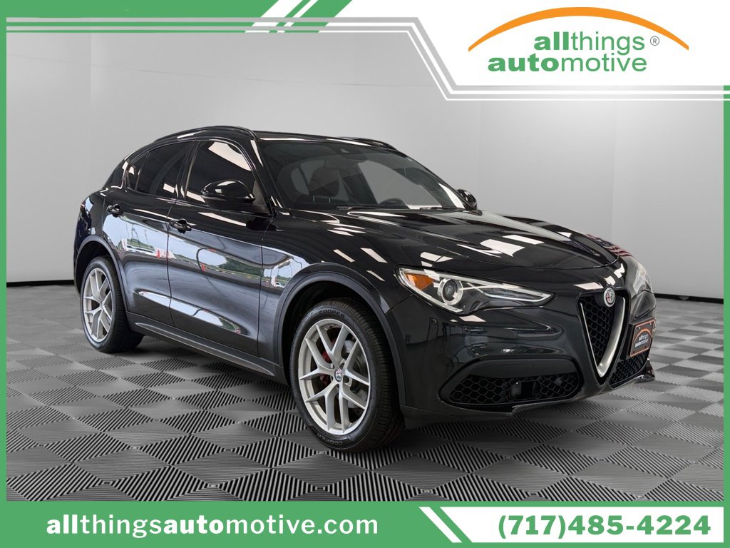 Used 2019 Alfa Romeo Stelvio Ti Sport w/ Quick Order Package 22S Sport AWD/4WD video 1
