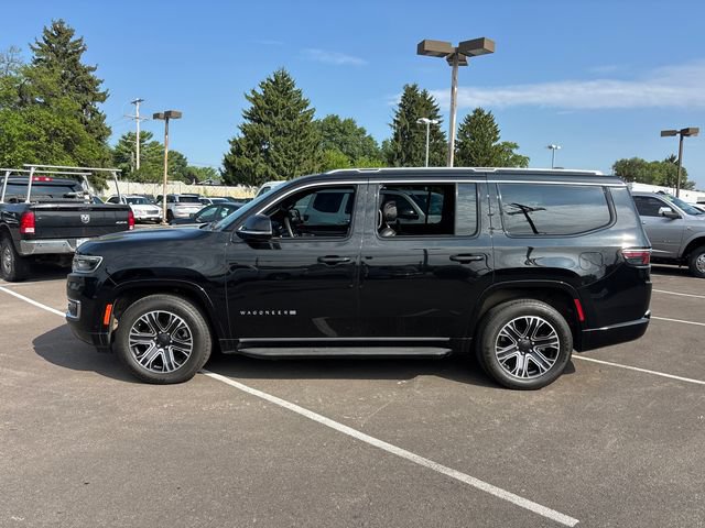 Used 2024 Jeep Wagoneer Series II w/ Rear Seat Video Group 1 AWD/4WD image 3