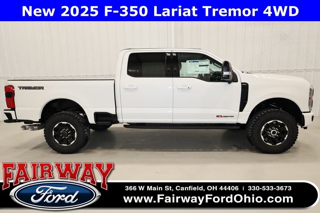 New 2025 Ford F350 Lariat w/ Lariat Ultimate Package
