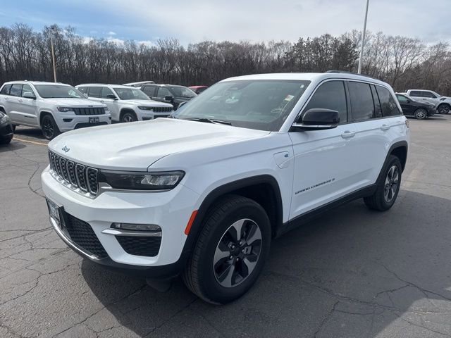 Used 2022 Jeep Grand Cherokee Limited 4xe image 4