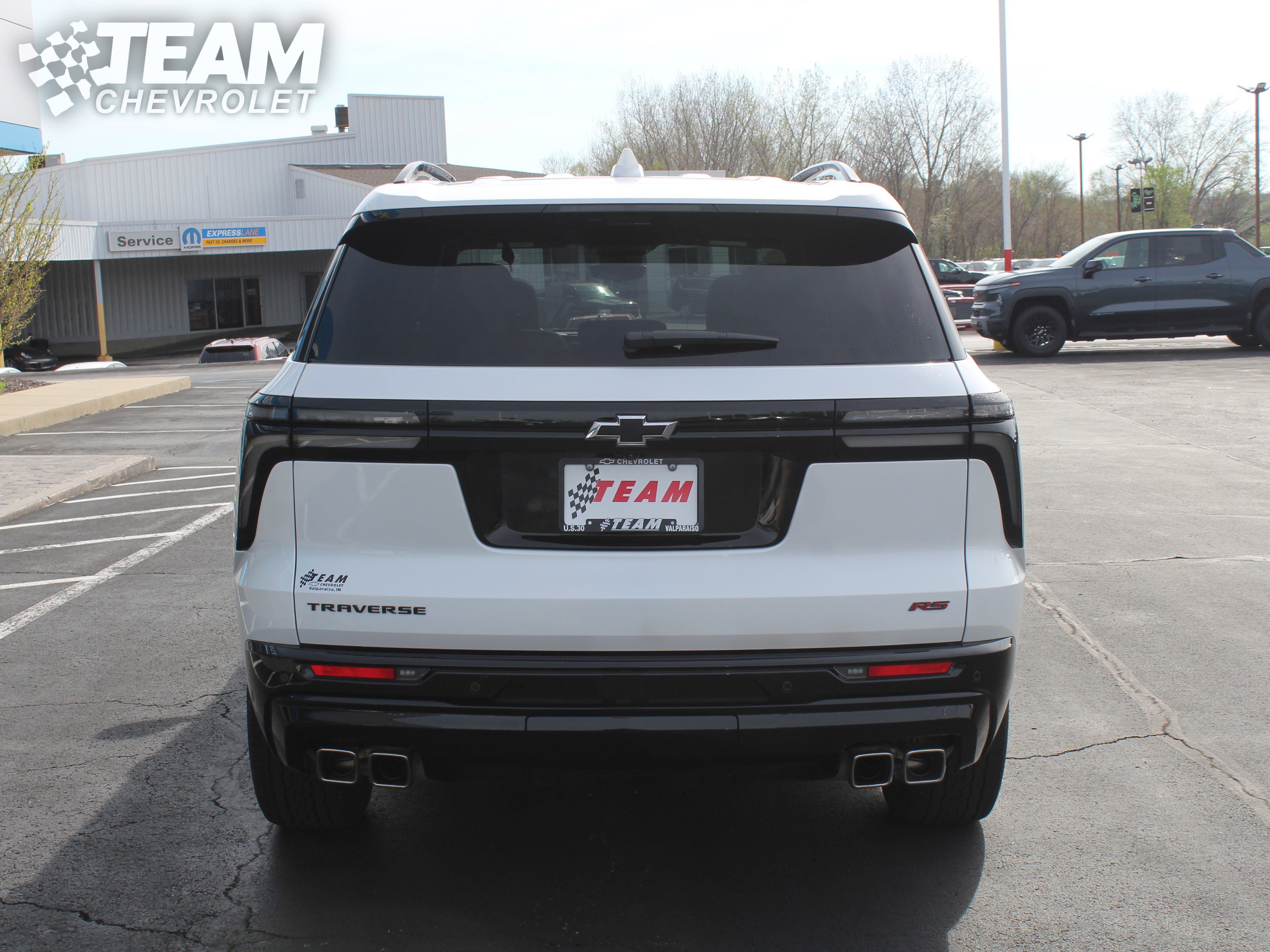 Used 2024 Chevrolet Traverse RS w/ LPO, Floor Liner Package image 5