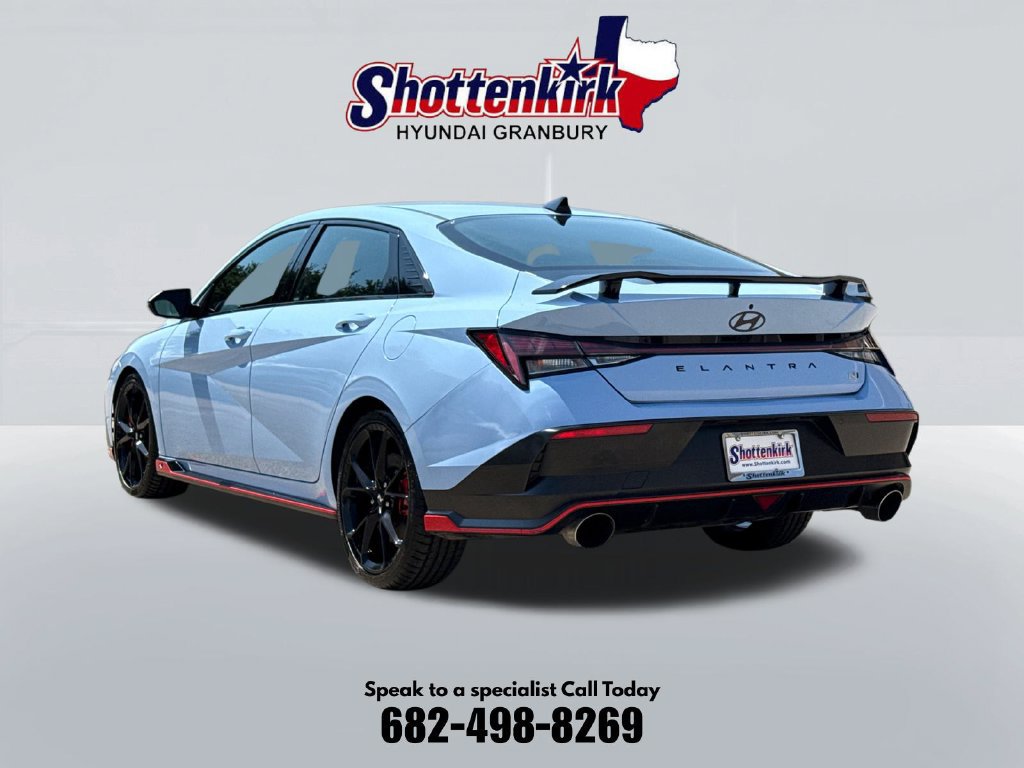 Used 2025 Hyundai Elantra N FWD image 8