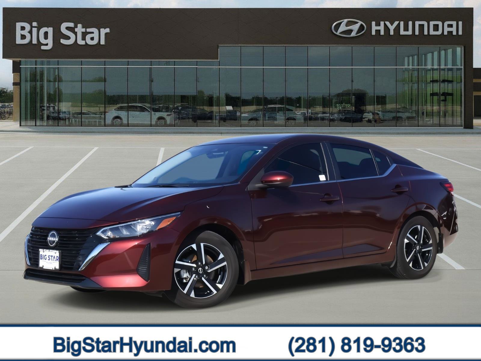 Used 2025 Nissan Sentra SV w/ All-Weather Package image 1