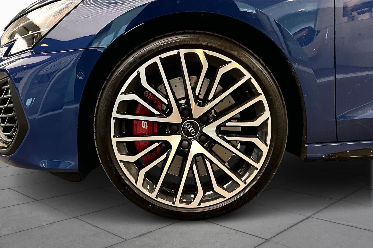 Certified 2025 Audi S3 Premium Plus w/ Premium Plus Package AWD/4WD image 10
