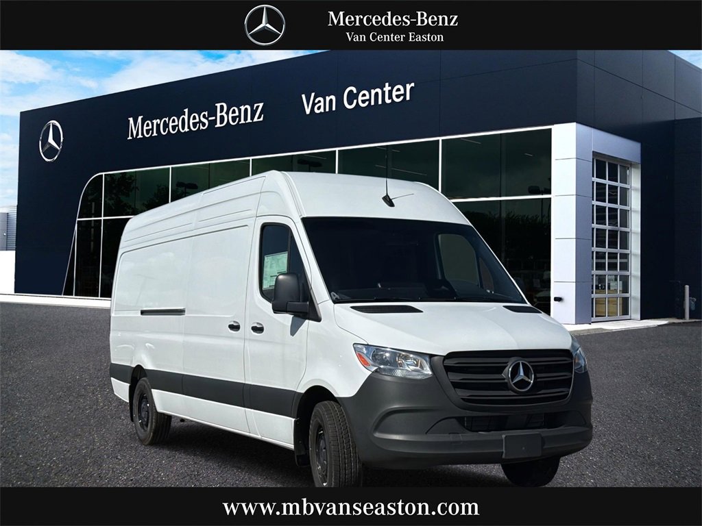 New 2025 Mercedes-Benz Sprinter 2500