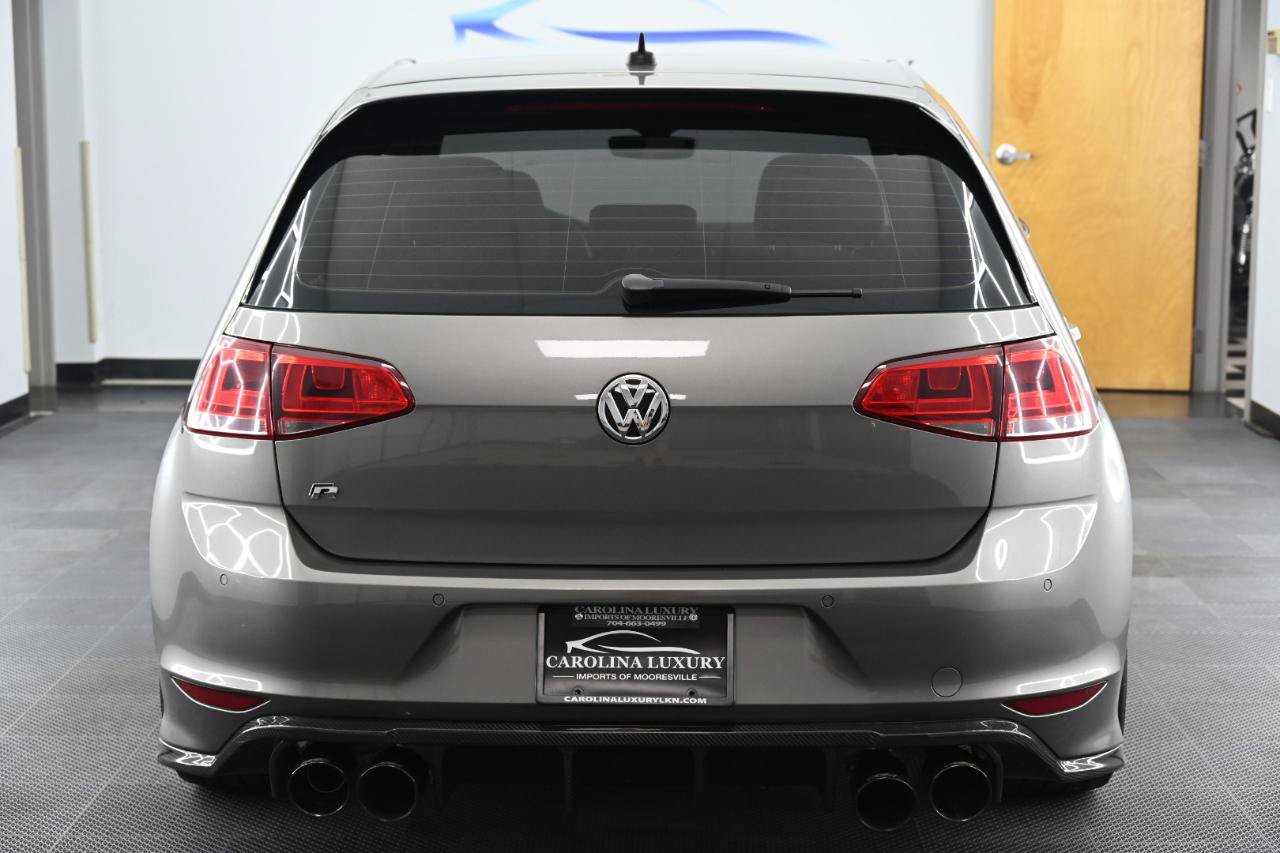 Used 2017 Volkswagen Golf R 4-Door AWD/4WD image 3