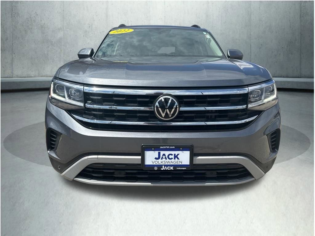 Used 2022 Volkswagen Atlas SE AWD/4WD image 9