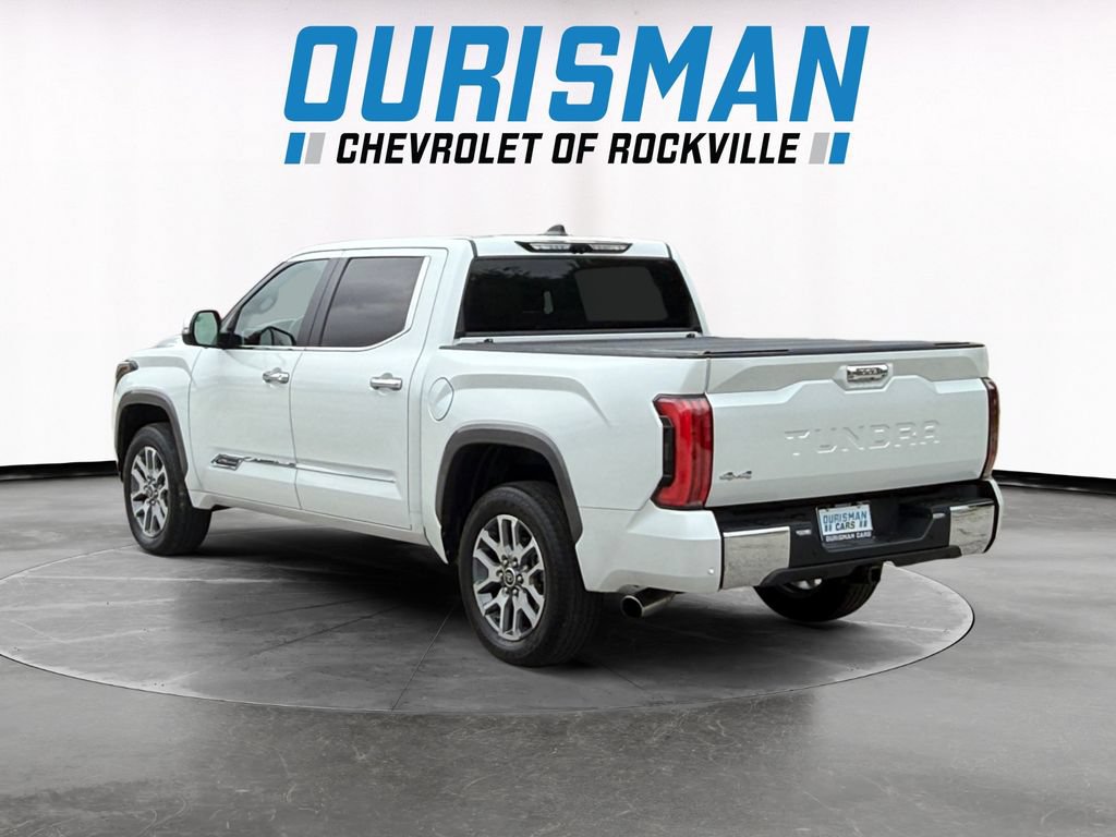 Used 2024 Toyota Tundra 1794 Edition AWD/4WD image 4