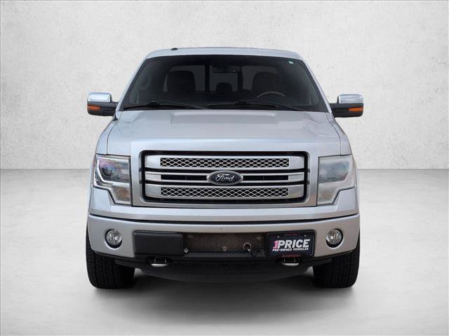 Used 2014 Ford F150 Platinum w/ Max Trailer Tow Package AWD/4WD video 2