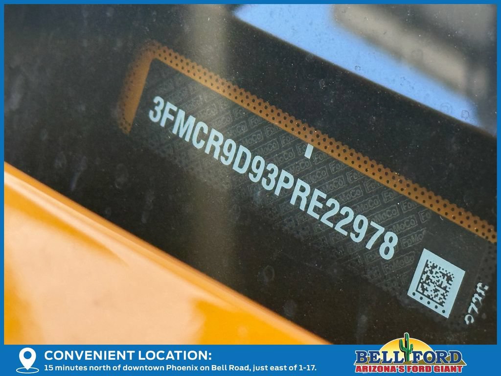 Used 2023 Ford Bronco Sport Badlands AWD/4WD image 15